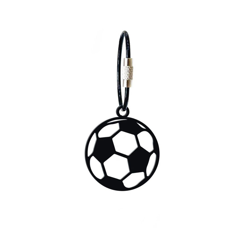 Steelouette Soccer Keychain - أكسسوار